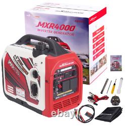 Générateur Inverter 3200W 3500W Essence pour Camping en Plein Air Suivi ECO