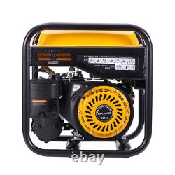 Générateur Inverter 3200W avec Affichage Numérique Station de Puissance Silencieuse Camping RV Royaume-Uni