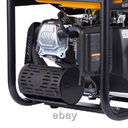 Générateur Inverter 3500W Moteur à Essence 4 Temps pour Camping Jardin 26KG