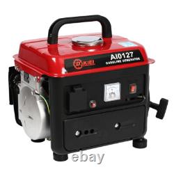 Générateur Inverter 600W Générateur à Essence Silencieux Portable Camping Énergie d'Urgence