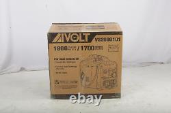 Générateur Inverter AIVOLT 1800W à essence, moteur 4 temps 80cc, portable et silencieux