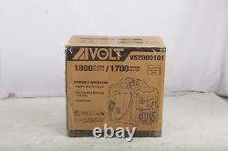 Générateur Inverter AIVOLT 1800W à essence, moteur 4 temps 80cc, portable et silencieux