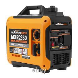 Générateur Inverter Essence 1800W-2000W Portable Silencieux pour Camping Caravane 15kg