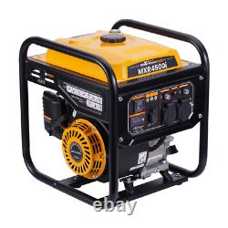 Générateur Inverter Portable 3200W Affichage Numérique Camping RV chantiers de travail