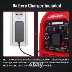 Générateur Inverter Portable 3200W Essence GPL Double Carburant Démarrage Électronique Application Énergie Camping Générateur Inverter Portable 3200W Essence GPL Double Carburant Démarrage Électronique Application Énergie Camping