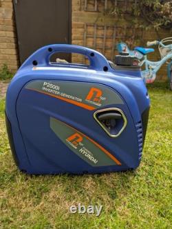 Générateur Inverter Portable Économique à Essence P1 2,2 kW 2200 W Valise P2500i