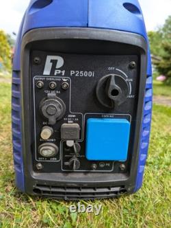Générateur Inverter Portable Économique à Essence P1 2,2 kW 2200 W Valise P2500i