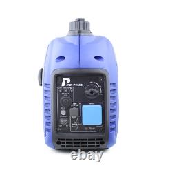 Générateur Inverter Portable Économique à Essence P1 2,2 kW 2200 W Valise P2500i