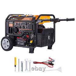 Générateur Inverter Portable Essence 5,5KW 5KVA Parallèle + Interface ATS Démarrage Électrique