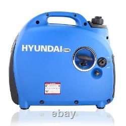 Générateur Inverter Portable Hyundai HY2000SI 2000W Silencieux 4 Temps