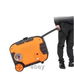 Générateur Inverter Portable Ultra-Silencieux 3500W avec 5000W de Puissance à Essence 220V 50Hz
