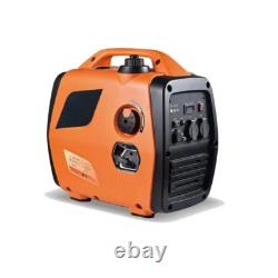 Générateur Inverter Portable Ultra-Silencieux 3500W avec 5000W de Puissance à Essence 220V 50Hz