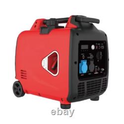Générateur Inverter Portable Ultra-Silencieux 3500W avec 5000W de Puissance à Essence 220V 50Hz
