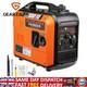 G&eacute;n&eacute;rateur Inverter Portable &agrave; Essence 2,5-2,8kw Valise Silencieux De Secours &agrave; Recul