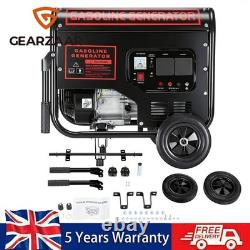 Générateur Inverter Portable à Essence 3000W 13CV 215CC Moteur Manuel 4 Temps 220V