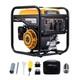 Générateur Inverter Portable à Essence 3,5kw 26kg Pour Camping, Camping-car, Téléphone/pc/appareil Photo