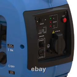 Générateur Inverter Portable à Essence Hyundai HY1000SI Silencieux 1000W