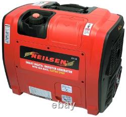 Générateur Inverter Portable à Essence Numérique Intelligent 2000W avec Démarrage Électrique