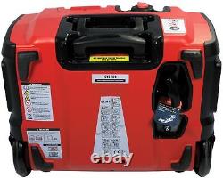 Générateur Inverter Portable à Essence Numérique Intelligent 2000W avec Démarrage Électrique