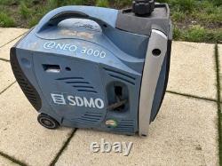 Générateur Inverter SDMO 3000 230v 2.6kw Moteur à Essence 4 Temps