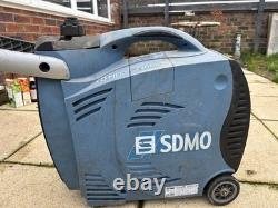 Générateur Inverter SDMO 3000 230v 2.6kw Moteur à Essence 4 Temps