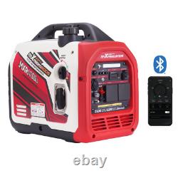 Générateur Inverter Silencieux 3.5KW avec Affichage Numérique et Surveillance par Application ECO