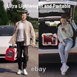 Générateur Inverter Silencieux 3,5KW avec Affichage Numérique et Surveillance par Application ECO