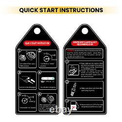 Générateur Inverter Silencieux à Essence 3,3KW Max 3,0KW Nominal pour Camping et Secours à Domicile
