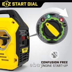 Générateur Inverter à Double Carburant Champion 92001i 2200W GPL/Essence Ultra Silencieux