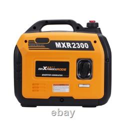 Générateur Inverter à Essence 1800W Portable pour Camping, Fête en Plein Air, Jardin