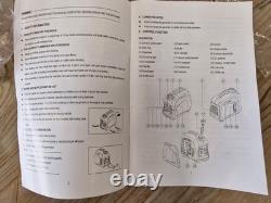 Générateur Inverter à Essence 2200i 2,2 kW Équivalent Honda EU22i Clarke Sample