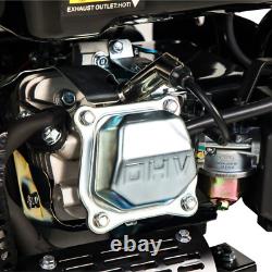 Générateur Inverter à Essence 3300W Système de Démarrage par Recul Générateur de Secours Réservoir de 11L