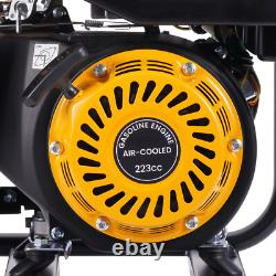 Générateur Inverter à Essence 3500W 4 Temps pour Camping Tempête Inondation Sauvegarde à Domicile