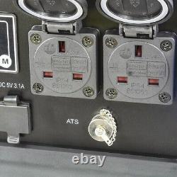 Générateur Inverter à Essence 6,6 kW Démarrage à Distance, Très Portable Valise HY6500SEI