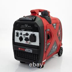 Générateur Inverter à Essence A-iPower 1.9kW Silencieux Portable en Forme de Valise avec Sortie Onde Sinusoidale