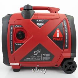 Générateur Inverter à Essence A-iPower 1.9kW Silencieux Portable en Forme de Valise avec Sortie Onde Sinusoidale