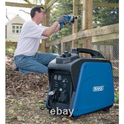 Générateur Inverter à Essence Draper 1700W Portable Puissant Silencieux et Fiable