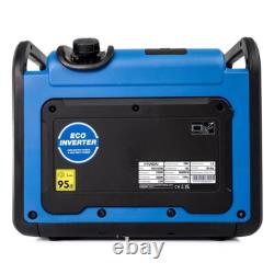 Générateur Inverter à Essence Hyundai 3200W / 3,2kW Onde Sinusoïdale Pure Légère Silencieux