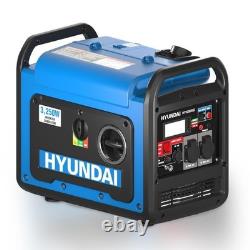 Générateur Inverter à Essence Hyundai HY3250SEi 3,2 kW avec Démarrage Électrique