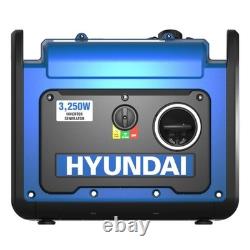 Générateur Inverter à Essence Hyundai HY3250SEi 3,2 kW avec Démarrage Électrique