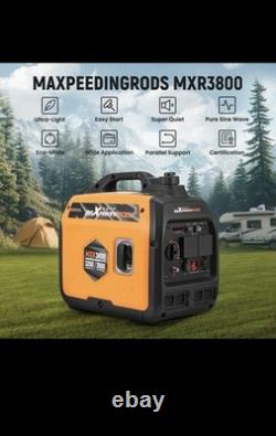 Générateur Inverter à Essence MXR3500 3000W Onde Sinusoïdale Propre