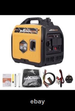 Générateur Inverter à Essence MXR3500 3000W Onde Sinusoïdale Propre