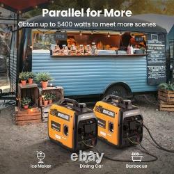 Générateur Inverter à Essence MaXpeedingrods MXR3500 3300W 240V Portable