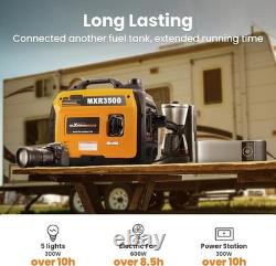 Générateur Inverter à Essence MaXpeedingrods MXR3500 3300W 240V Portable