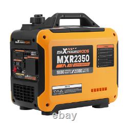 Générateur Inverter à Essence Mobil 1.8KW-2KW Super Silent Suitecase pour Camping RV