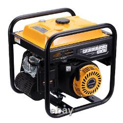 Générateur Inverter à Essence Portable 3200W pour Camping et Recharge de Téléphone en Extérieur