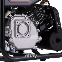 Générateur Inverter à Essence Portable 3200W pour Camping et Recharge de Téléphone en Extérieur