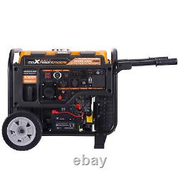 Générateur Inverter à Essence Portable 5500W 5.0kVA 4 Temps + Interface ATS Camping