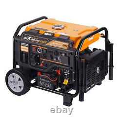 Générateur Inverter à Essence Portable 5500W 5.0kVA 4 Temps + Interface ATS Camping