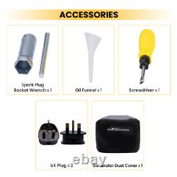 Générateur Inverter à Essence Silencieux Portable 3.5KW 4 Temps pour Camping MXR4500i